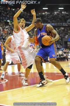 2010-10-03 Armani Jeans Milano-New York Knicks 2165 Amare Stoudemire